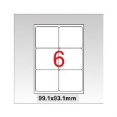 Tanex Tw-2006 Lazer Etiket 99,1X93,1Mm 600 Lü Paket - 1