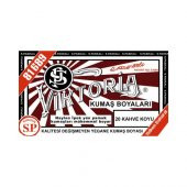 Viktoria Kumaş Boyası Koyu Kahve - 1