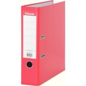 Esselte 9940 Eko Plastik Klasör Geniş Kırmızı - 1