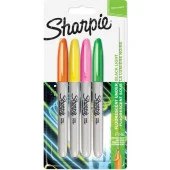 Sharpie Permanent Fine Kalem Neon 4'lü 1985855 - 1