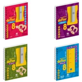 Çanta Yayınları 8.Sınıf Tüm Dersler Defter Konu Anlatım Seti - 1