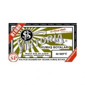 Viktoria Kumaş Boyası Nefti 2Pk+Fiske Sabitleme 1Pk - 1