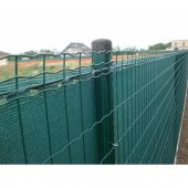 75 YEŞİL GÖLGELİK FİLE ÇİT FİLESİ 2X20 METRE ENLİ 75LİK BAHÇE ÇİT ÖRTÜSÜ JÜT GÖLGELİK KORUMA TÜLÜ thumbnail 2