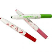 Carioca Jumbo Bebek Süper Yıkanabilir Keçeli Boya Kalemi 6Lı +2 Yaş - 3