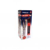 Pensan Tükenmez Kalem My-Tech 0.7 Kırmızı 25li 2240 - 1