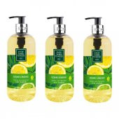 Eyüp Sabri Tuncer Sıvı Sabun Çeşme Limonu 500 Ml X 3 Adet - 1