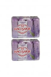 Hacı Şakir Güzellik Sabunu Lavanta 4x70GR X 2 Paket - 1