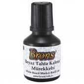 Brons Beyaz Tahta Kalemi Mürekkebi 8li - 1