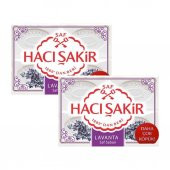 Hacı Şakir Lavanta Kalıp Sabun 4x150GR X 2 Adet - 1
