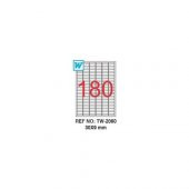 Tanex Tw-2060 Etiket Go (30 X 9 Mm) - 1