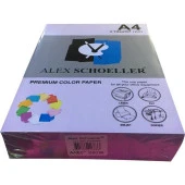 Alex Schoeller 585 A4 Fotokopi Kağıdı 500 lü Mor - 1