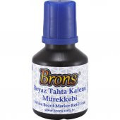 Brons Tahta Kalem Mürekkebi Mavi 30 Cc - Br-351 12li - 1