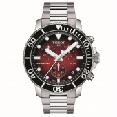 Tissot T120.417.11.421.00 Seastar 1000 Chronograph Erkek Kol Saati - 1
