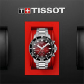 Tissot T120.417.11.421.00 Seastar 1000 Chronograph Erkek Kol Saati - 4