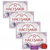 Hacı Şakir Lavanta Kalıp Sabun 4x150GR X 4 Adet - 1