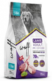 Woff Super Premium Kuzu etli Yetişkin Köpek Maması 12 Kg - 1