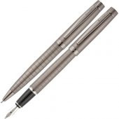 Scrikss 38 Dolma + Tükenmez Kalem Karbon Gri thumbnail 1