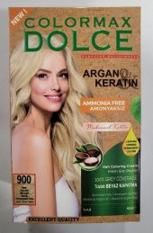 Colormax Amonyaksız Saç Boyası - 900 Süper Açıcı Sarı - 1