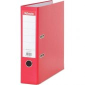 Esselte 9940 Eko Plastik Klasör Geniş Kırmızı 24lü - 1