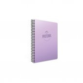 Gıpta Pastoral 96 Yp. A4 Spiralli Pp. Kapak Defter Kareli - 1
