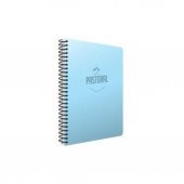 Gıpta Pastoral 96 Yp. A4 Spiralli Pp. Kapak Defter Kareli - 1