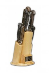 Sürbisa Sürmene 61504-YM-N Yöresel Mutfak Bıçak Seti 10 lu - 1