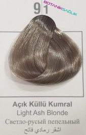 Colorx Saç Boyası Tekli Set - 9.1 AÇIK KÜLLÜ KUMRAL - 4
