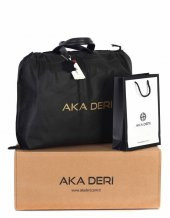 Aka 248-2 Floter Deri Evrak Çantası Siyah 248-2 - 3