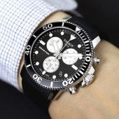Tissot T120.417.17.051.00 Seastar 1000 Chronograph Erkek Kol Saati - 2