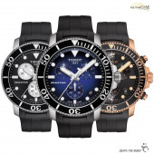 Tissot T120.417.17.051.00 Seastar 1000 Chronograph Erkek Kol Saati - 5