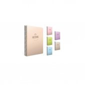 Gıpta Pastoral 120 Yp. A4 Spiralli Pp. Kapak Defter (3 Lü Paket) 3248 - 1