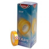 Noki İnce Şeffaf Bant 12mmx33m 12li Kutu - 1