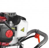 Tomking EA142 Toprak Burgu Makinası 4 Zamanlı Motor 200 mm - 2