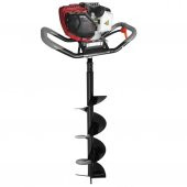 Tomking EA142 Toprak Burgu Makinası 4 Zamanlı Motor 200 mm - 4