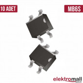 MB6S TO269 0.5A 600V KÖPRÜ DİYOT - 10 Adet - 1