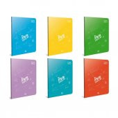 Gıpta Back Plastik Kapak Defter A5-40YP.Kareli 4990 - 1