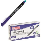 Mikro Mk-419 Asetat Kalemi M Mavi - 1