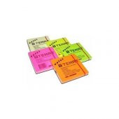 Temat 75 X 75 Mm Fosforlu Pembe Postit - Yapışkanlı Kağıt - 1