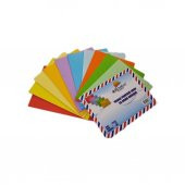 Asil 10 Renk Karışık 13x18 cm Zarf - 1