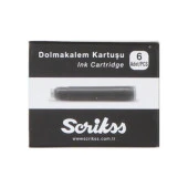 Scrikss Dolma Kalem Katuşu Siyah - 1
