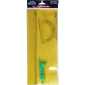 Hatas Çizim Takımı Pergelli / Ekonomik 0811 - 1