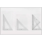 Hatas 0800 Teknik Okul Öğrenci Gönyesi 32 cm. / 45° - 1