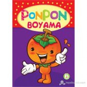 Ponpon Boyama Seti (4 Kitap Takım)-Kolektif - 1