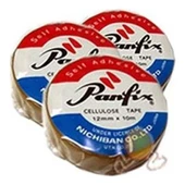 Panfix 12x33 Mt İnce Şeffaf Bant (Tekli) - 1