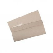 Asil 10.5 x 24 Diplomat Zarf Pencereli Kraft 90 Gr Silikonlu 25li - 2