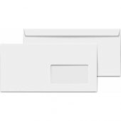 Asil 12 x 22 Pencereli Buklet Zarf 110 Gr Silikonlu 25Lİ - 2