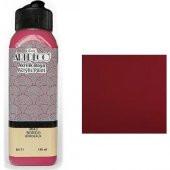 Artdeco Akrilik Boya 140 Ml Bordo - 1