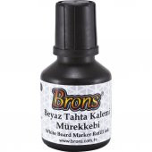 Brons Tahta Kalem Mürekkebi Siyah 30 Cc - Br-350 - 1