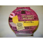 Picador 50 Mm x10 Mt Çift Taraflı Bant İnce Halı Kaydırmaz KG-001 - 1