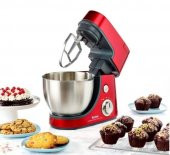Tefal Masterchef Gourmet Premium Upgrad Kırmızı 1100 W 4.6 lt Mutfak Şefi - 1